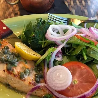 Salmon Piccata