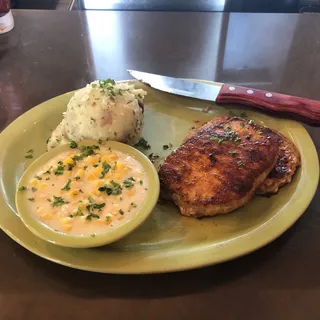 Cajun Pork Chops