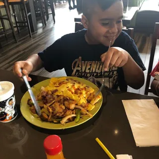 Build Your Own 4 Egg Omelette