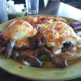 Steak Benedict
