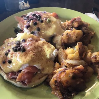 Smoked Salmon Benedict