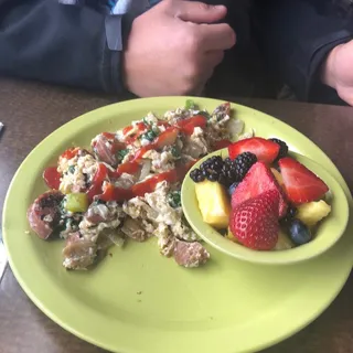 Protein Scramble