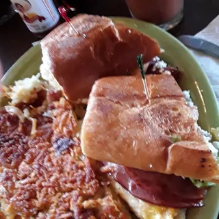 Breakfast Torta