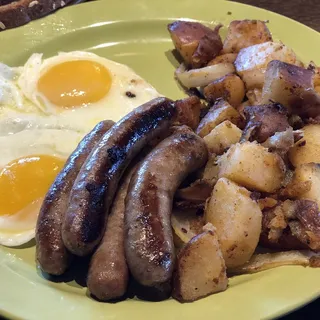 Sausage and Eggs