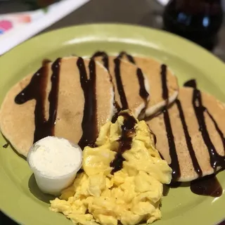 Chocolate Chip Pancake
