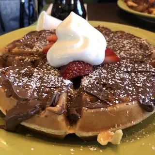 Nutella Waffle