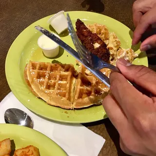 Chicken and Waffles