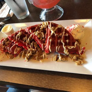 Red Velvet Waffle