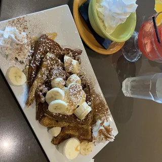 Bananas Foster French Toast