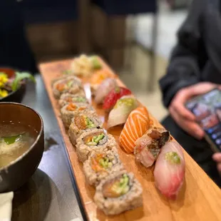Sushi combo