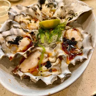 I never get tired of oysters