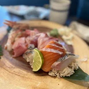 Another angle of the Hashi Kaisen Don