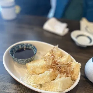 Agedashi tofu