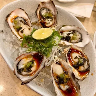 Is there ever such a thing as too many oysters? :-)