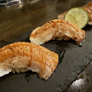 Seared Salmon Belly