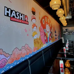 Hashi ambiance is qaint, cozy, a hidden gem..