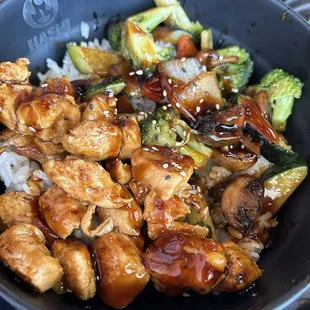 Teriyaki Chicken