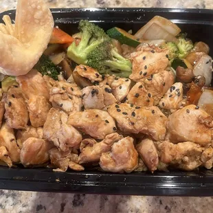 Hibachi Chicken