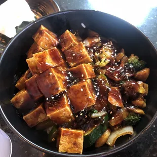Teriyaki Tofu