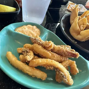 Fried Squid