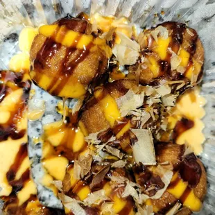 Octopus balls
