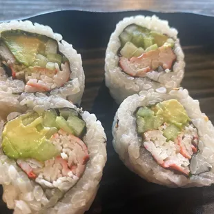California Roll with truly great ingredients