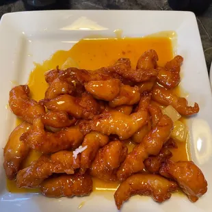 Pineapple chicken