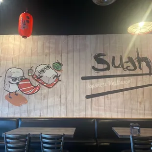 pizza, interior