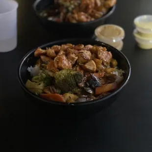 Chicken Hibachi