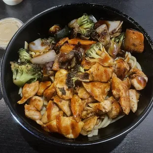 teriyaki Chicken.