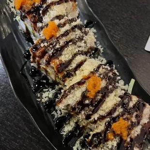 Deluxe Eel Roll