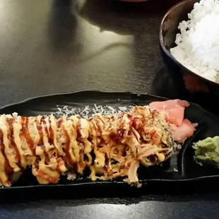 sushi, sashimi, sushi and sashimi, food