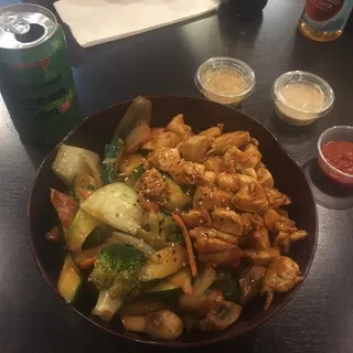 Hibachi Chicken