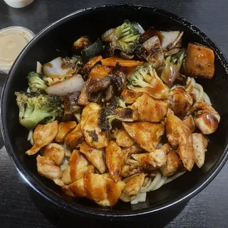teriyaki Chicken.