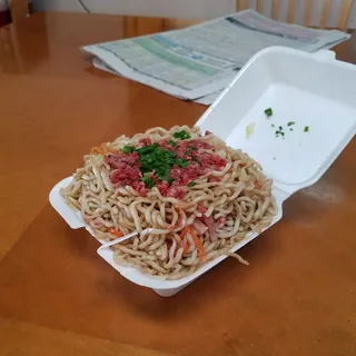 Fried noodles
