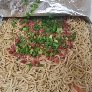 Pan Fried Noodles