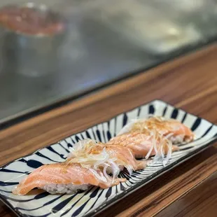 Salmon belly