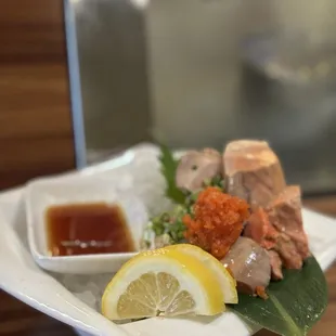 Monk fish liver
