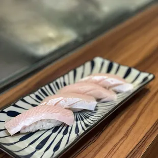 Yellowtail belly I think?