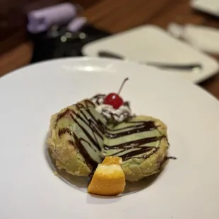 Tempura ice cream