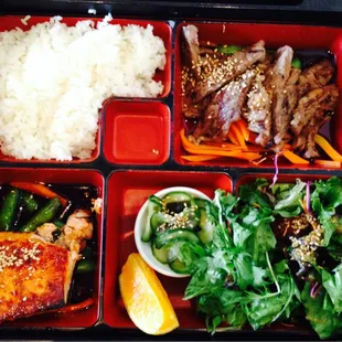 Bento Box Combination Dinner
