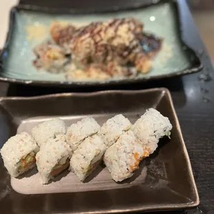 Tuna Crunch Roll