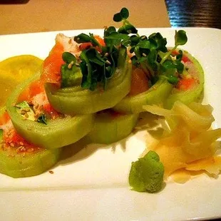 Paradise Cucumber Roll