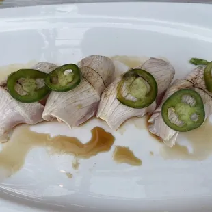 Yellowtail Sashimi