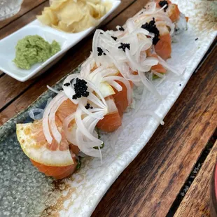 Citrus Salmon Roll