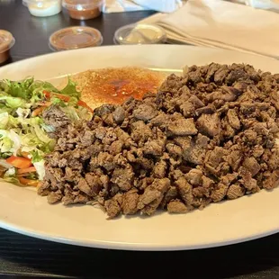 BEEF SHAWARMA PLATTER