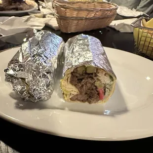 BEEF SHAWARMA WRAP