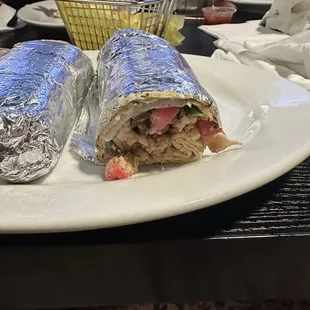CHICKEN SHAWARMA WRAP