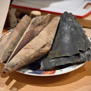 Katsuobushi &amp; Kombu from Hokkaido for a fantastic Dashi broth