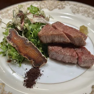 Wagyu & Dried Persimmons